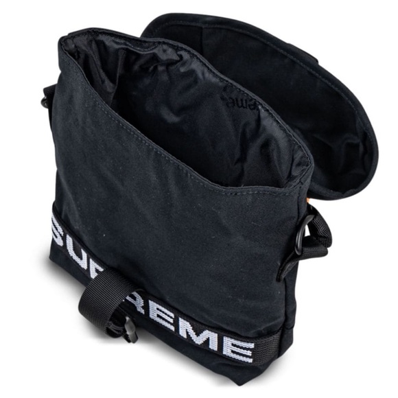 *NWT* Supreme Military Side Bag (Black) SS23 - Picture 7 of 12